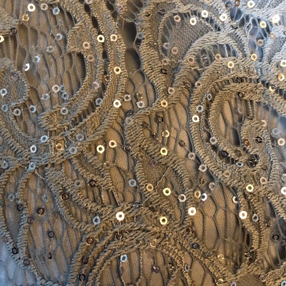 Speechless grey/sequence gown - Picture 6 of 6